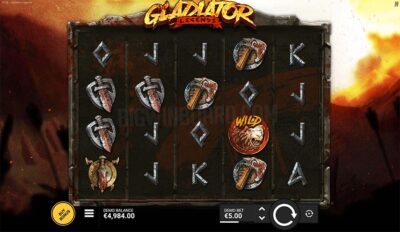 Gladiator Legends Slot Review (RTP 96.31% | High Volatility)