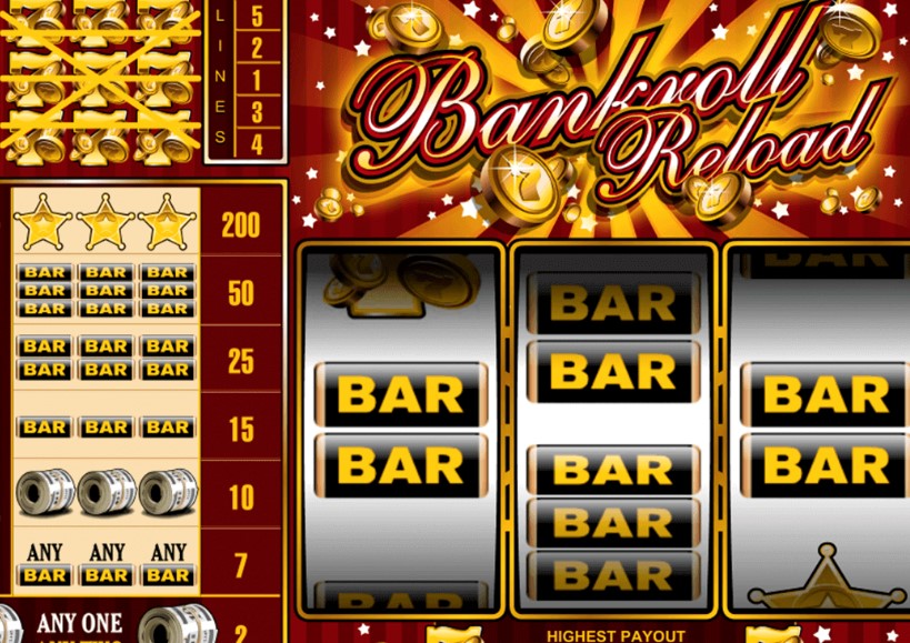 gambling bankroll