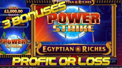 Power Strike Egyptian Riches Review (RTP 96.60%, High Volatility)