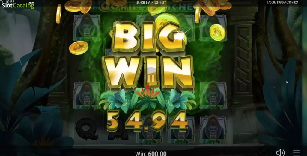 gorilla riches online slot