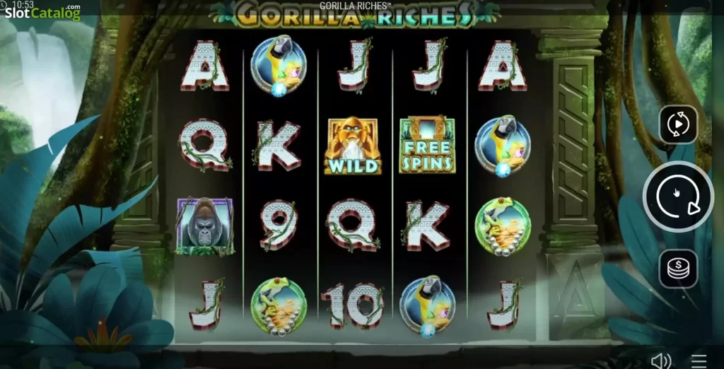 gorilla riches slot