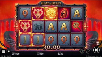 <strong>Beat The Beast Cerberus Inferno Slot Machine Review: RTP 96.15% </strong>