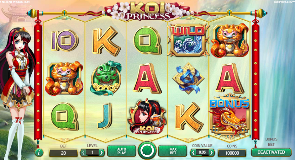 Koi Princess Slot 