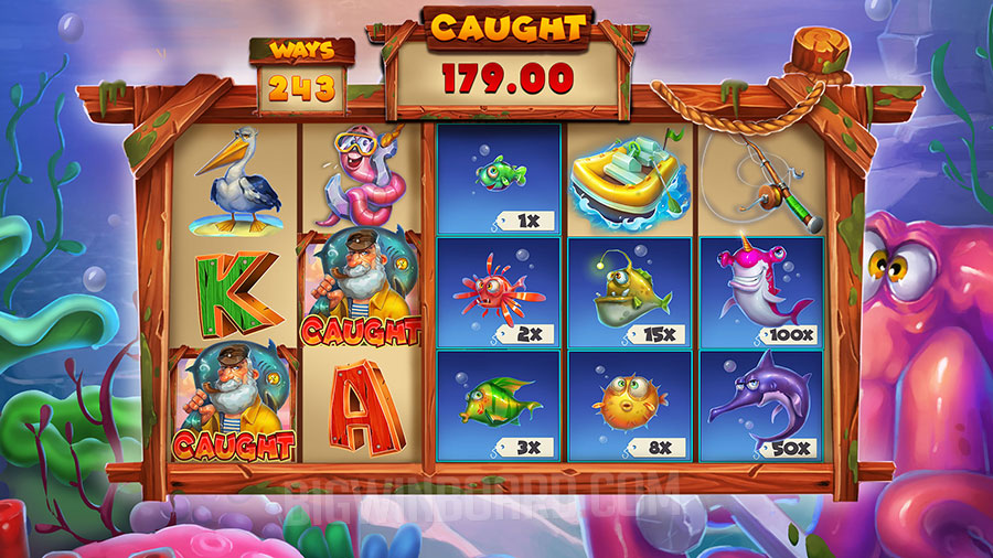 Wild Fishin Wild Ways Slot