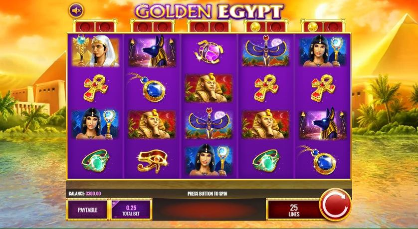 Golden Egypt Slot Review