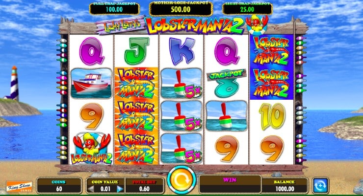 Lucky Larry's Lobstermania 2 Slot Online from IGT Review