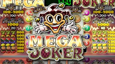 Mega Joker Slot Review: How to Play Mega Joker to Get Winning Big?