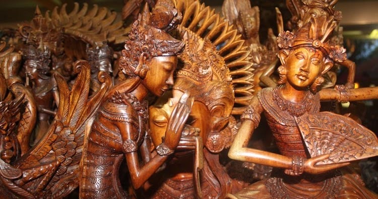 Oleh-oleh Kerajinan Khas Bali yang Bikin Kangen Pulau Dewata