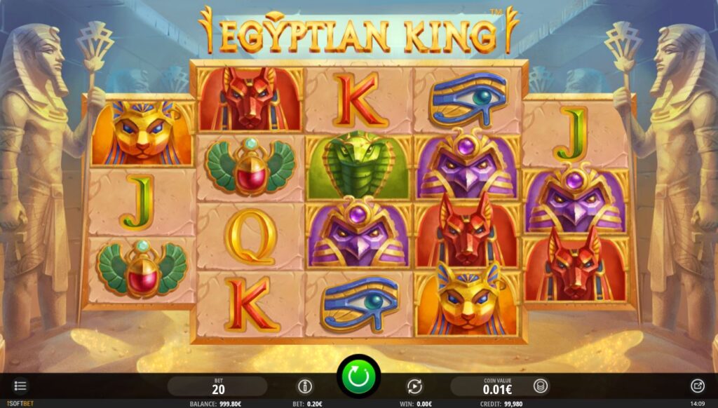 Egyptian King slot review